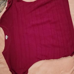 Avenue size 14/16 short sleeve sweater